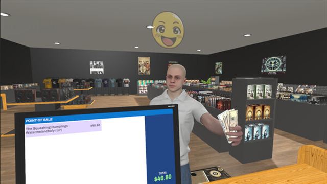 Hình ảnh gameplay Record Shop Simulator-TENOKE