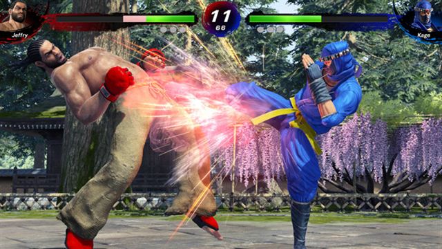 Hình ảnh gameplay Virtua Fighter 5 R.E.V.O v1.01-P2P