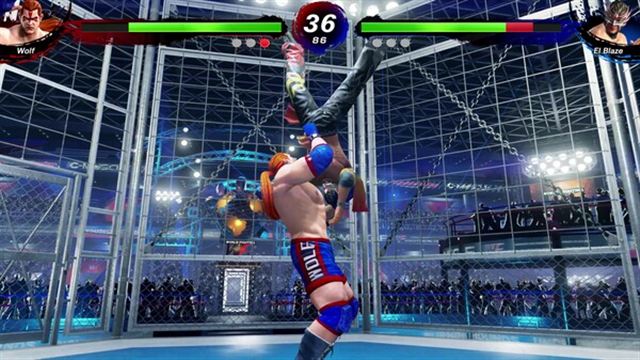 Hình ảnh gameplay Virtua Fighter 5 R.E.V.O-RUNE