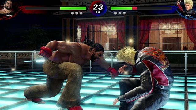 Hình ảnh gameplay Virtua Fighter 5 R.E.V.O v1.03-P2P