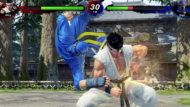 Hình ảnh gameplay Virtua Fighter 5 R.E.V.O v1.03-P2P