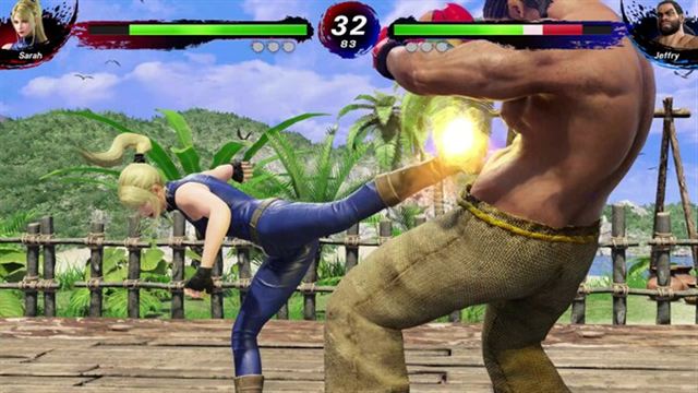 Hình ảnh gameplay Virtua Fighter 5 R.E.V.O v1.03-P2P