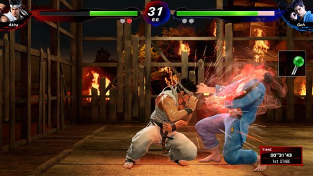 Hình ảnh gameplay Virtua Fighter 5 R.E.V.O-RUNE