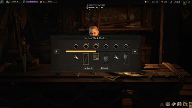 Hình ảnh gameplay Wartales v1.0.36897-P2P