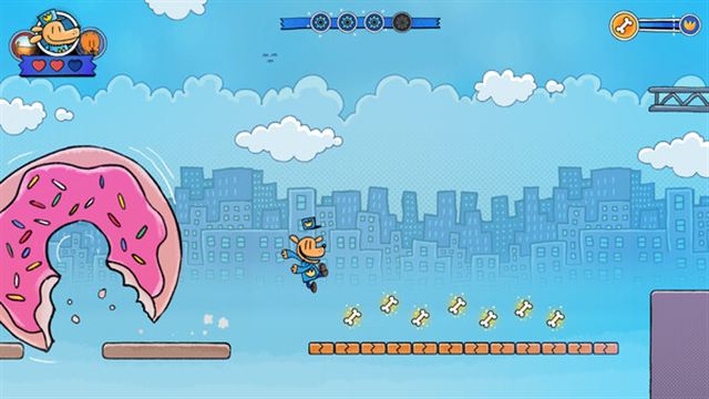 Hình ảnh gameplay Dog Man Mission Impawsible-TENOKE
