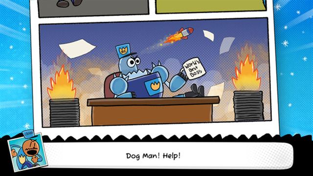 Hình ảnh gameplay Dog Man Mission Impawsible-TENOKE