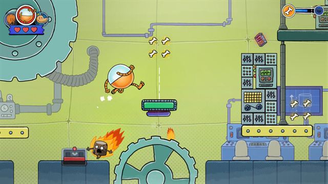 Hình ảnh gameplay Dog Man Mission Impawsible-TENOKE