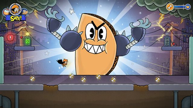 Hình ảnh gameplay Dog Man Mission Impawsible-TENOKE