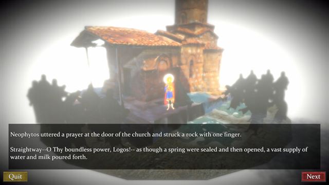 Hình ảnh gameplay Synaxarion Christian Stories Holy Martyr NP-TENOKE