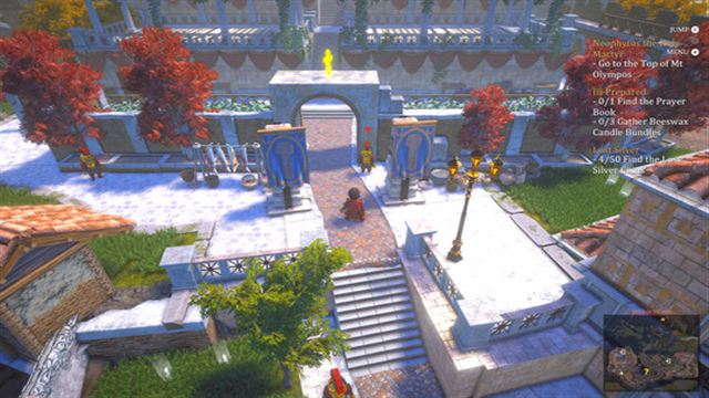 Hình ảnh gameplay Synaxarion Christian Stories Holy Martyr NP-TENOKE