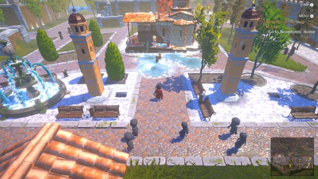 Hình ảnh gameplay Synaxarion Christian Stories Holy Martyr NP-TENOKE