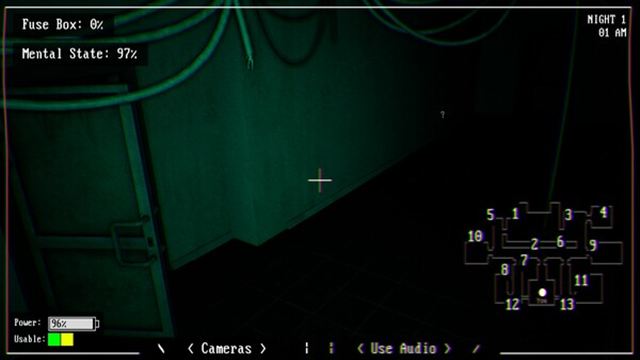 Hình ảnh gameplay Five Nights At Skibidi Toilets-TENOKE