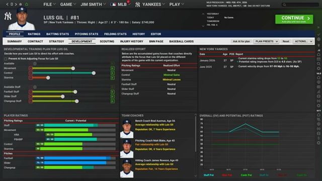 Hình ảnh gameplay Out of the Park Baseball 26-SKIDROW