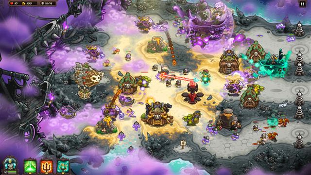 Hình ảnh gameplay Kingdom Rush Vengeance Pirate Kings Campaign-TENOKE