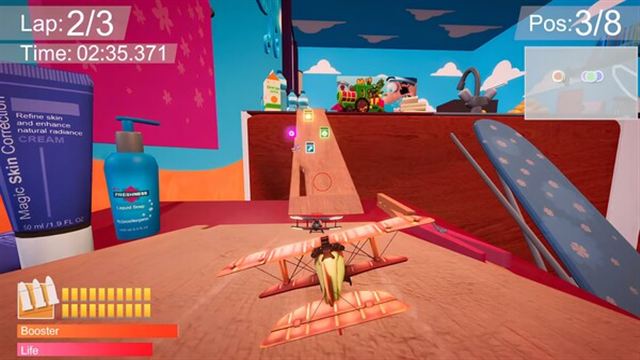 Hình ảnh gameplay AERO BATTLE ROYALE-TENOKE