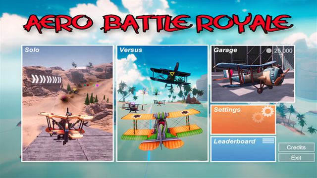 Hình ảnh gameplay AERO BATTLE ROYALE-TENOKE