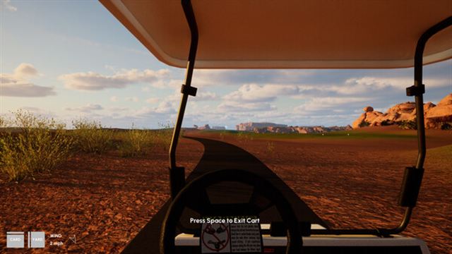 Hình ảnh gameplay Pure Golf-TENOKE