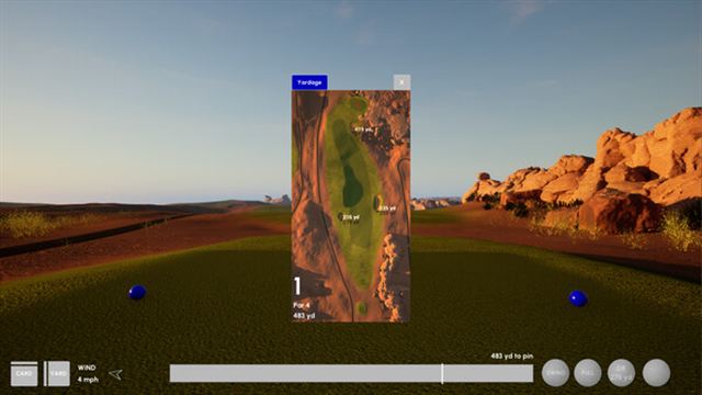 Hình ảnh gameplay Pure Golf-TENOKE