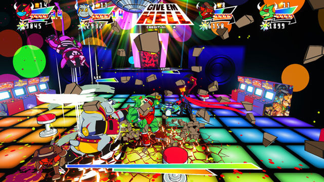 Hình ảnh gameplay Kings of Hell Early Access