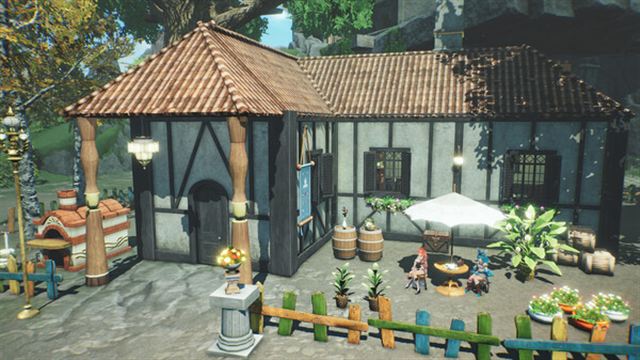 Hình ảnh gameplay Atelier Yumia The Alchemist of Memories and The Envisioned Land v1.21-P2P