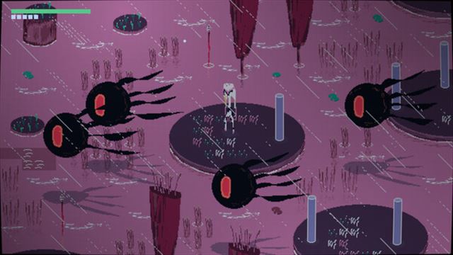 Hình ảnh gameplay Coral And The Abyss-TENOKE