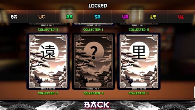 Hình ảnh gameplay Kanji Legends-TENOKE