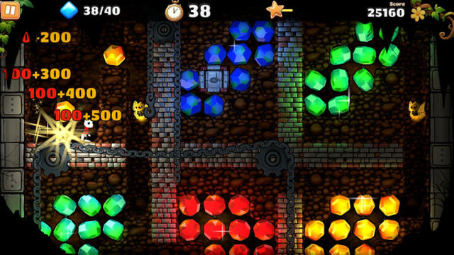 Hình ảnh gameplay BOULDER DASH 40th Anniversary-Unleashed