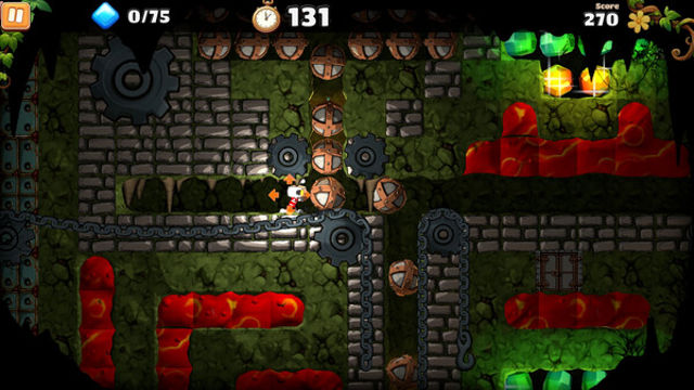 Hình ảnh gameplay BOULDER DASH 40th Anniversary-Unleashed