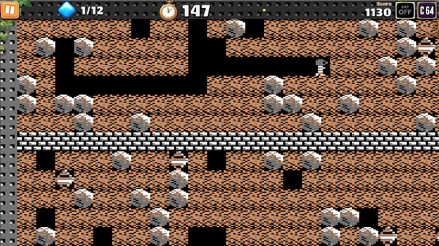 Hình ảnh gameplay BOULDER DASH 40th Anniversary-Unleashed