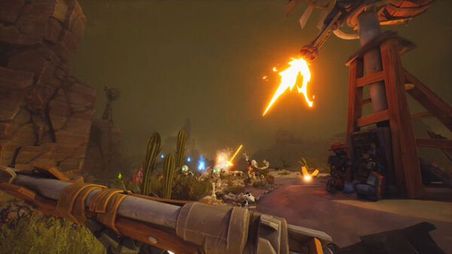 Hình ảnh gameplay Far Far West Early Access