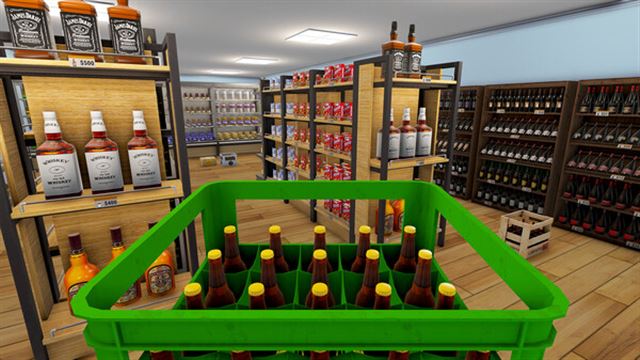 Hình ảnh gameplay Liquor Store Simulator-TENOKE