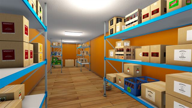 Hình ảnh gameplay Liquor Store Simulator v1.2.1-P2P
