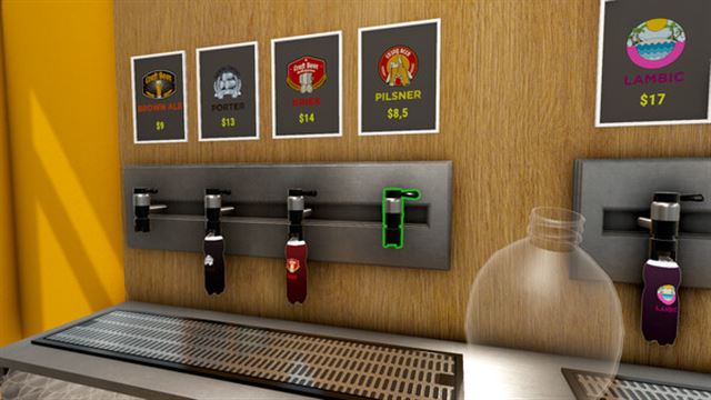 Hình ảnh gameplay Liquor Store Simulator-TENOKE