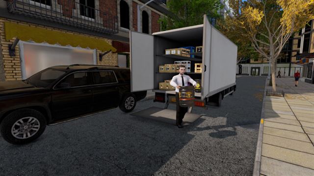 Hình ảnh gameplay Liquor Store Simulator-TENOKE