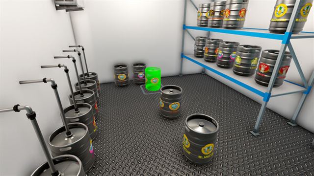 Hình ảnh gameplay Liquor Store Simulator-TENOKE