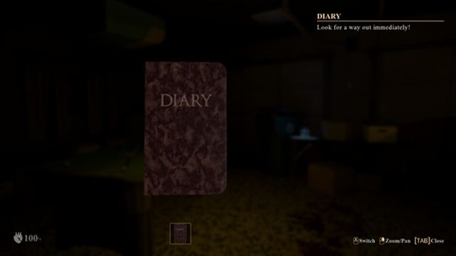 Hình ảnh gameplay Escape The Garage-TENOKE