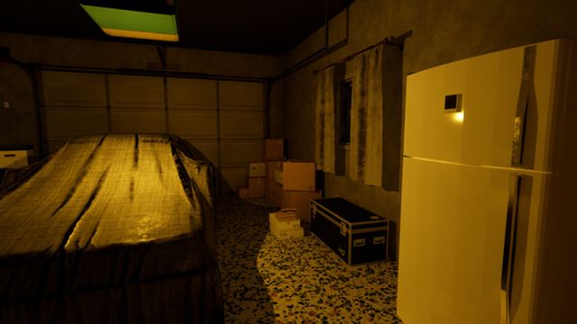 Hình ảnh gameplay Escape The Garage-TENOKE
