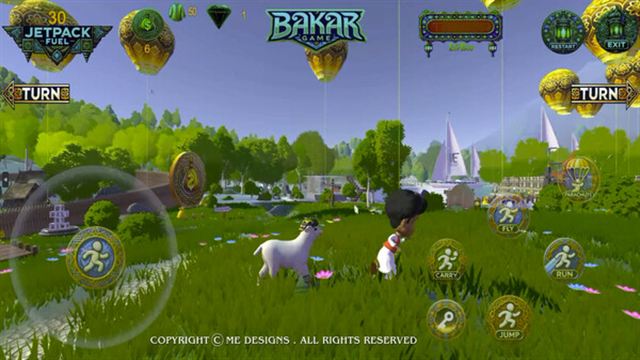 Hình ảnh gameplay Bakar Game-TENOKE