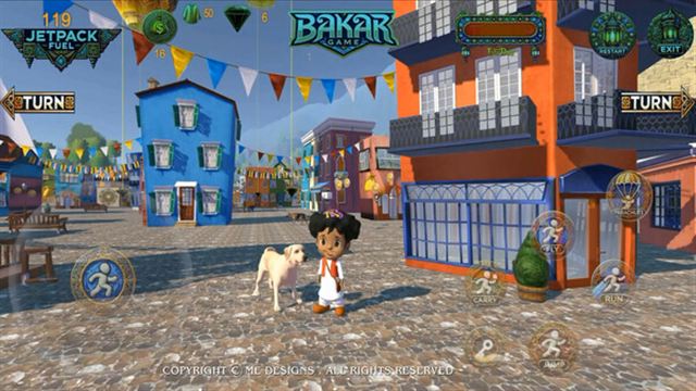 Hình ảnh gameplay Bakar Game-TENOKE