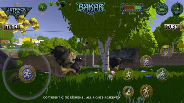 Hình ảnh gameplay Bakar Game-TENOKE