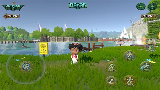 Hình ảnh gameplay Bakar Game-TENOKE