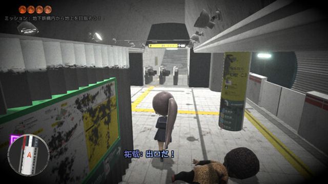 Hình ảnh gameplay revive of the moon-TENOKE