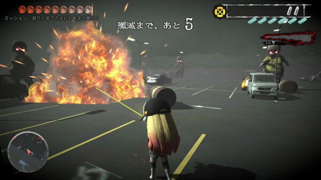 Hình ảnh gameplay revive of the moon-TENOKE