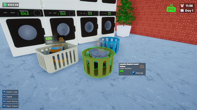 Hình ảnh gameplay Laundry And Supermarket Simulator-TENOKE