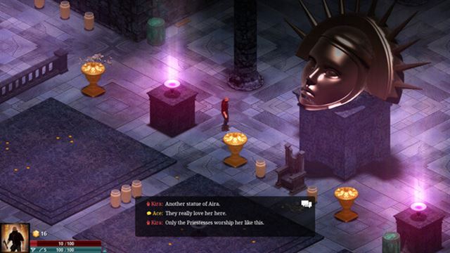 Hình ảnh gameplay Phantom Relics-TENOKE