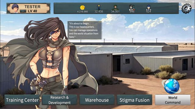 Hình ảnh gameplay Freezing WHAT IF-TENOKE