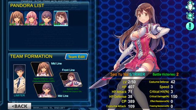Hình ảnh gameplay Freezing WHAT IF-TENOKE