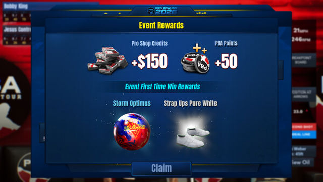 Hình ảnh gameplay PBA Pro Bowling 2026-P2P