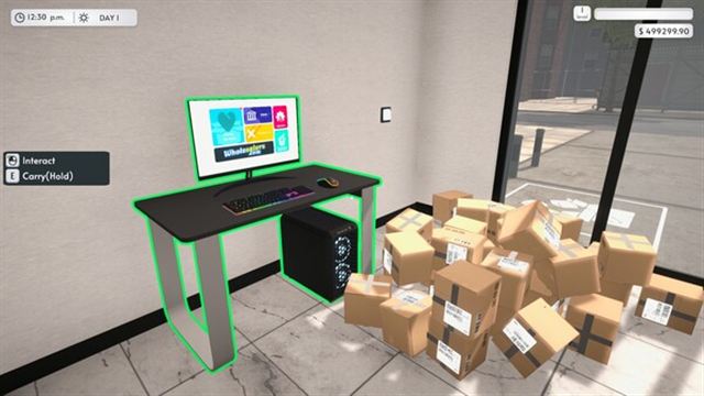 Hình ảnh gameplay Beff Jezos Simulator Early Access