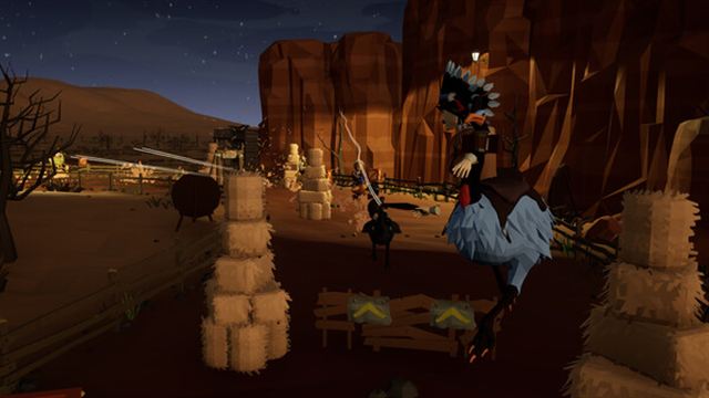 Hình ảnh gameplay Camelbirds-TENOKE